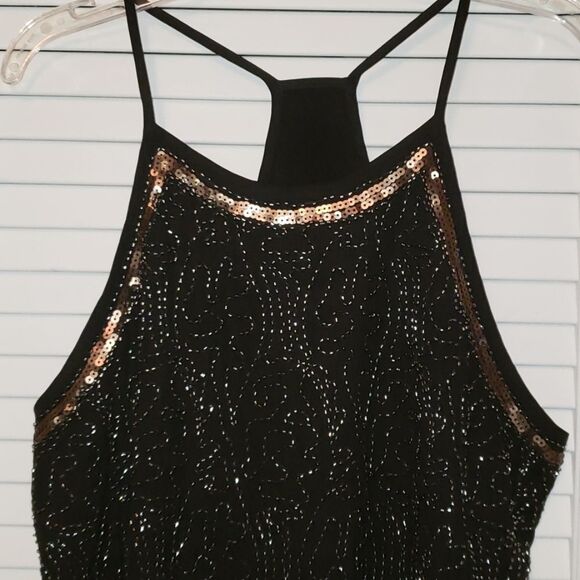 Romeo + Juliet Couture Beaded Mini Dress - Picture 2 of 7